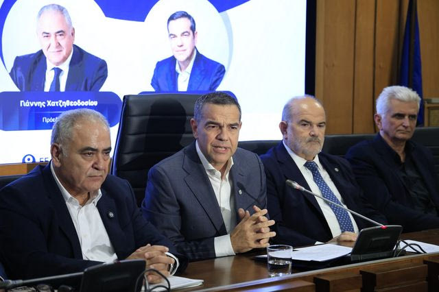 Η ομιλία Τσίπρα στη συνεδρίαση του Επαγγελματικού Επιμελητηρίου Αθηνών – LIVE ΕΙΚΟΝΑ