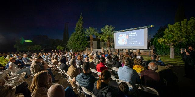 Η φωτιά δεν πτόησε το 7ο KinoFest: Ταινίες και κρασί στην ονειρική Achaia Clauss