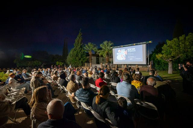 Η φωτιά δεν πτόησε το 7ο KinoFest: Ταινίες και κρασί στην ονειρική Achaia Clauss