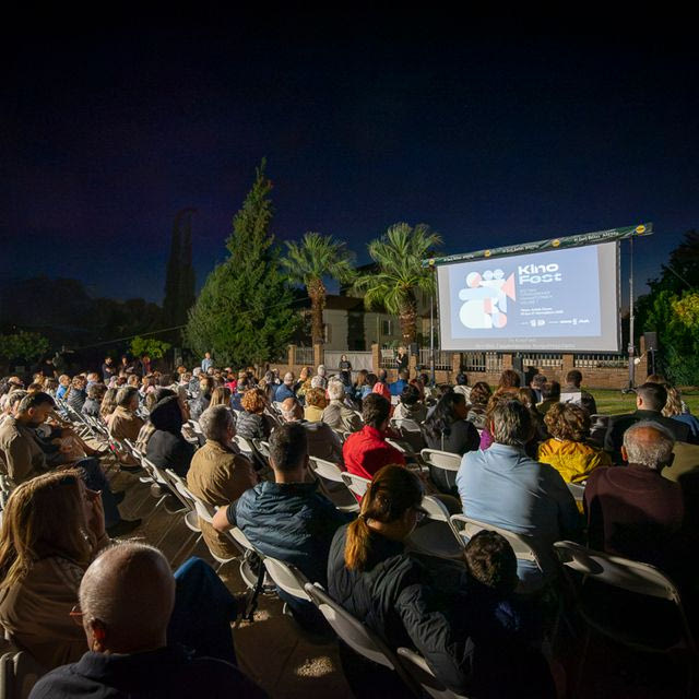 7ο KinoFest: Ταινίες και κρασιά στην ονειρική Achaia Clauss