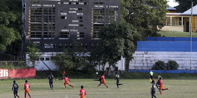 Πρωτοφανές σκηνικό στο Concacaf Nations League: Δύο κόκκινες κάρτες για τράβηγμα μαλλιών αντιπάλου