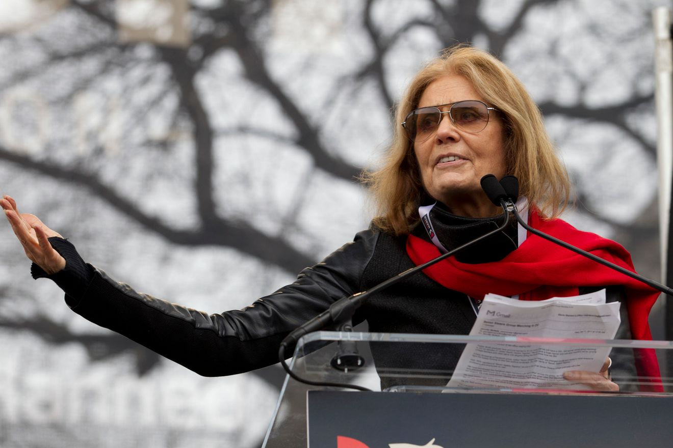 Gloria Steinem
