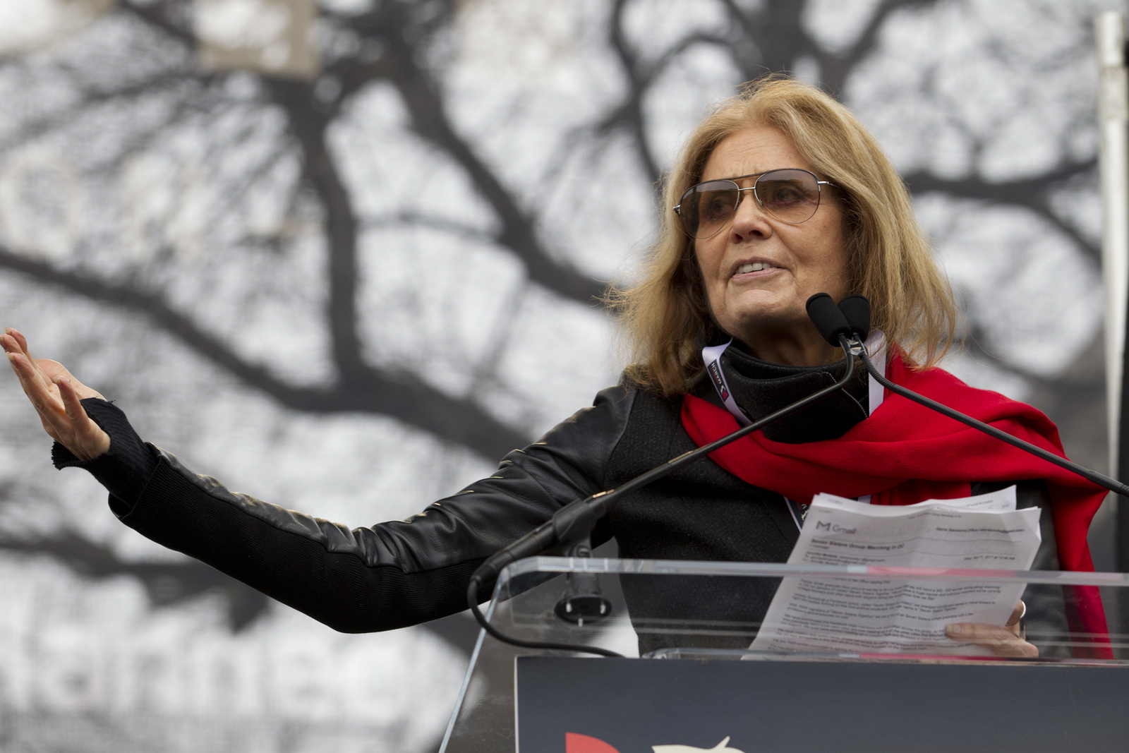 Πέθανε η Gloria Steinem
