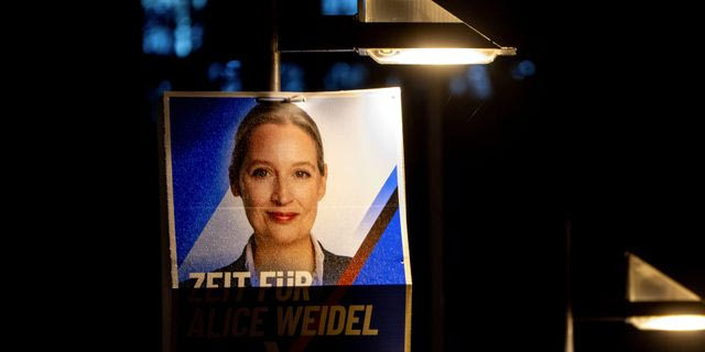 Η συμπρόεδρος του AfD Alice Weidel