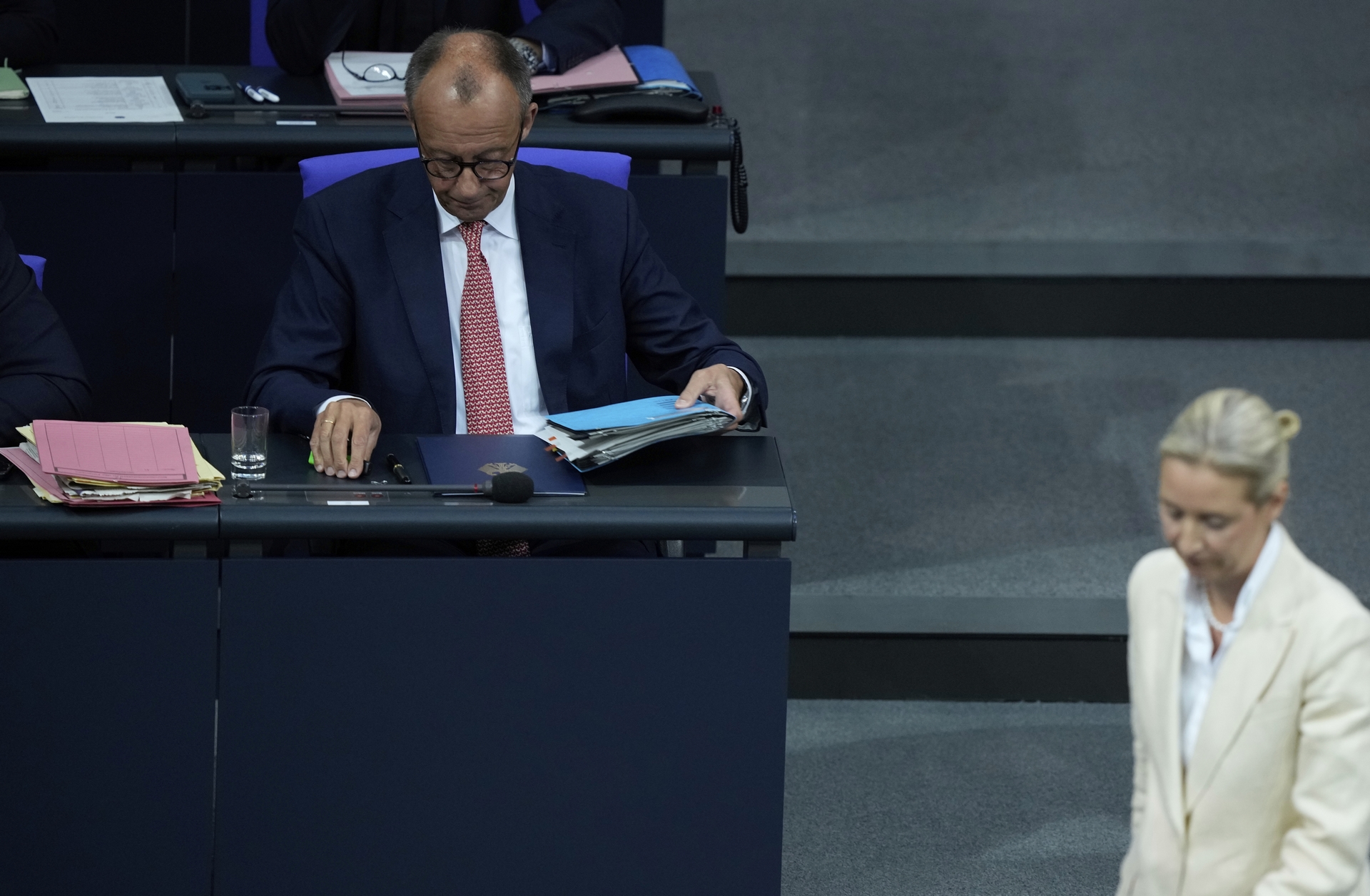 Μερτς: “Τα σχέδια επαναμετανάστευσης του AfD συνιστούν εθνοκάθαρση”