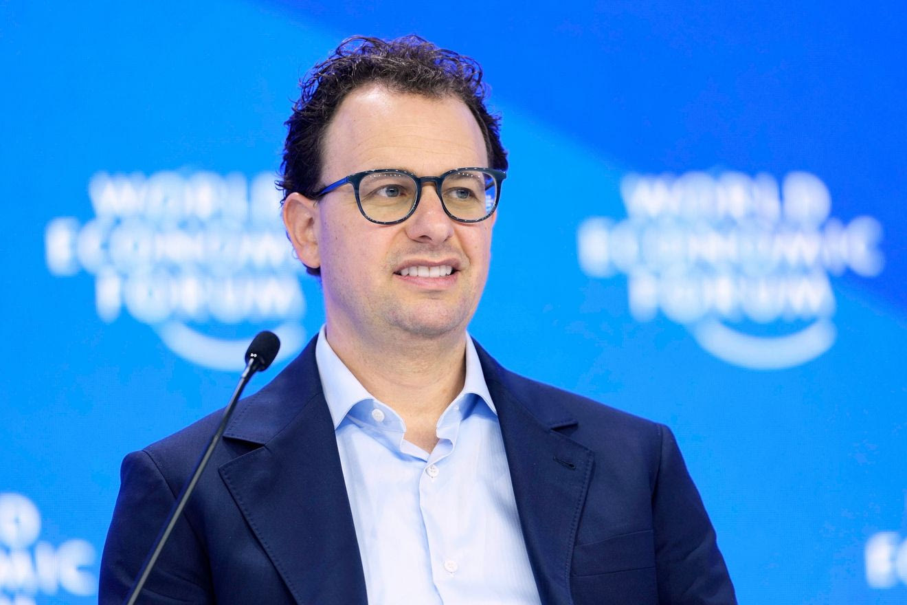Ο Dario Amodei, CEO και συνιδρυτής της Anthropic