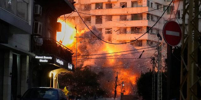 Λίβανος: Ο ισραηλινός στρατός πραγματοποίησε ”ισχυρή έκρηξη” σε κατεχόμενη πόλη