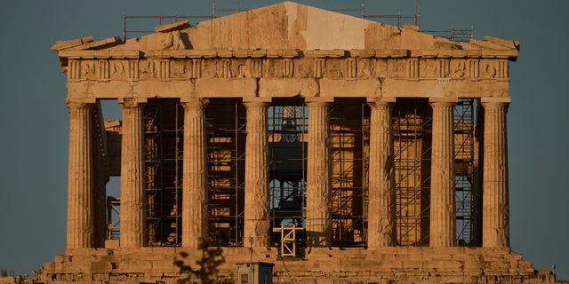 Παρθενώνας: Μαθηματικός της Οξφόρδης αμφισβητεί θεωρία 2.000 ετών για τις “οπτικές διορθώσεις”