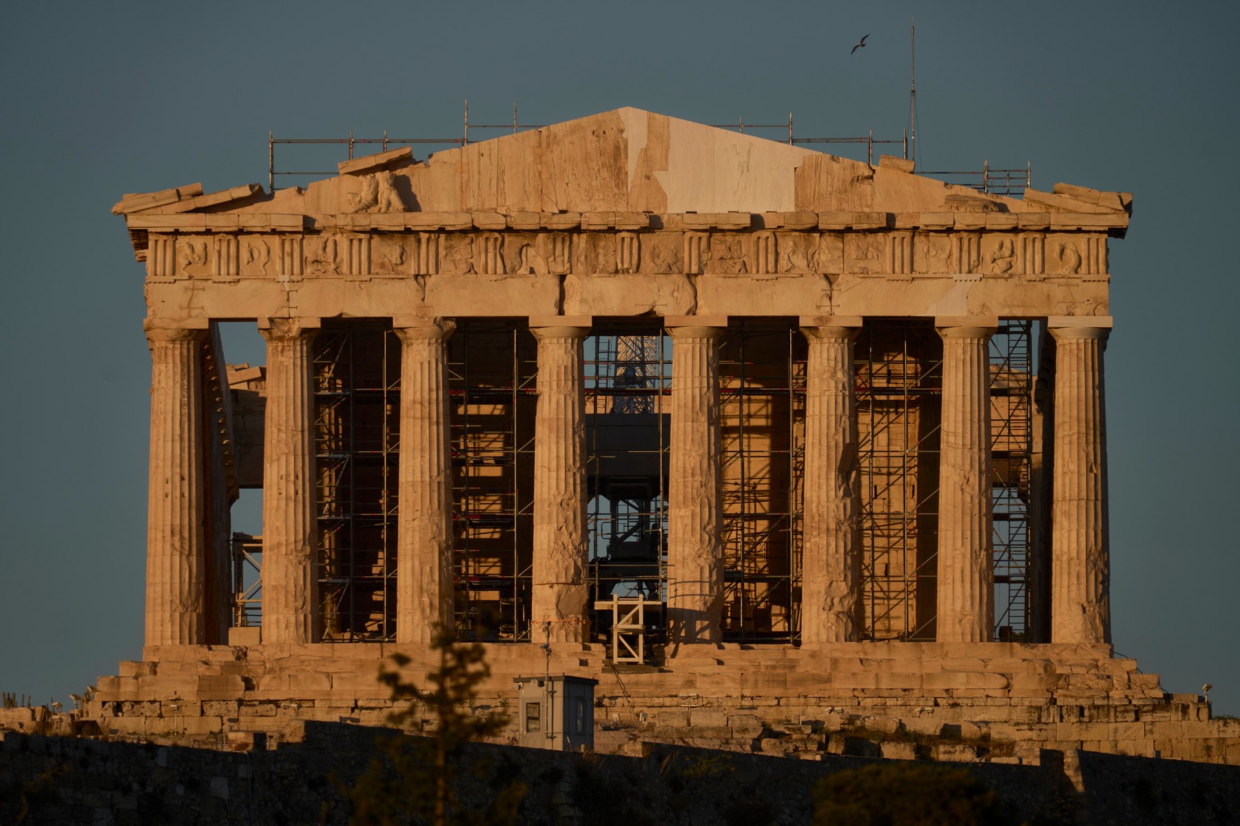 Παρθενώνας: Μαθηματικός της Οξφόρδης αμφισβητεί θεωρία 2.000 ετών για τις ”οπτικές διορθώσεις”