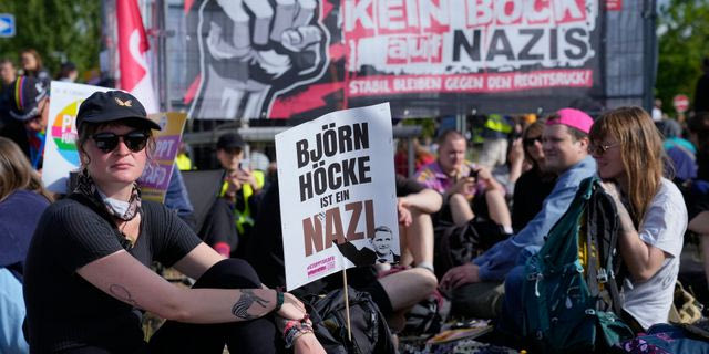 Πορεία κατά του AfD