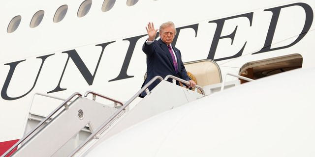 Η μυστική “απόδραση” Τραμπ από το Air Force One γίνεται ντοκιμαντέρ στο Netflix