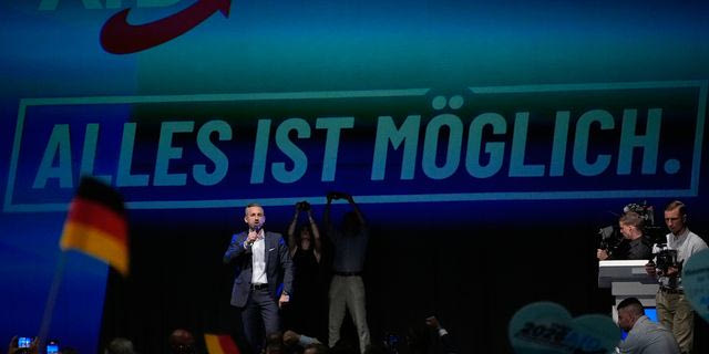 Γερμανία: Να κυβερνήσει η AfD στη Σαξονία-Άνχαλτ, λένε έξι στους δέκα