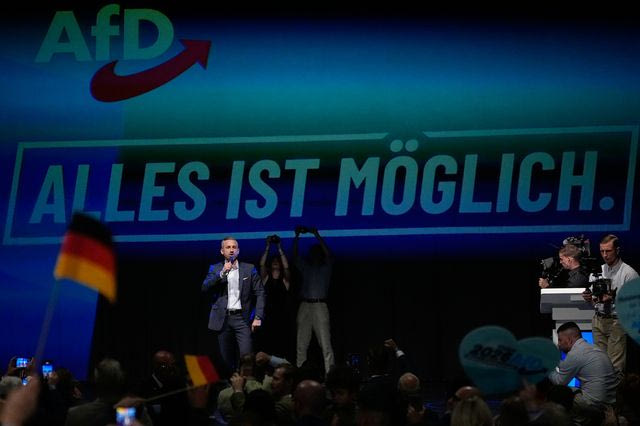 Γερμανία: Να κυβερνήσει η AfD στη Σαξονία-Άνχαλτ, λένε έξι στους δέκα