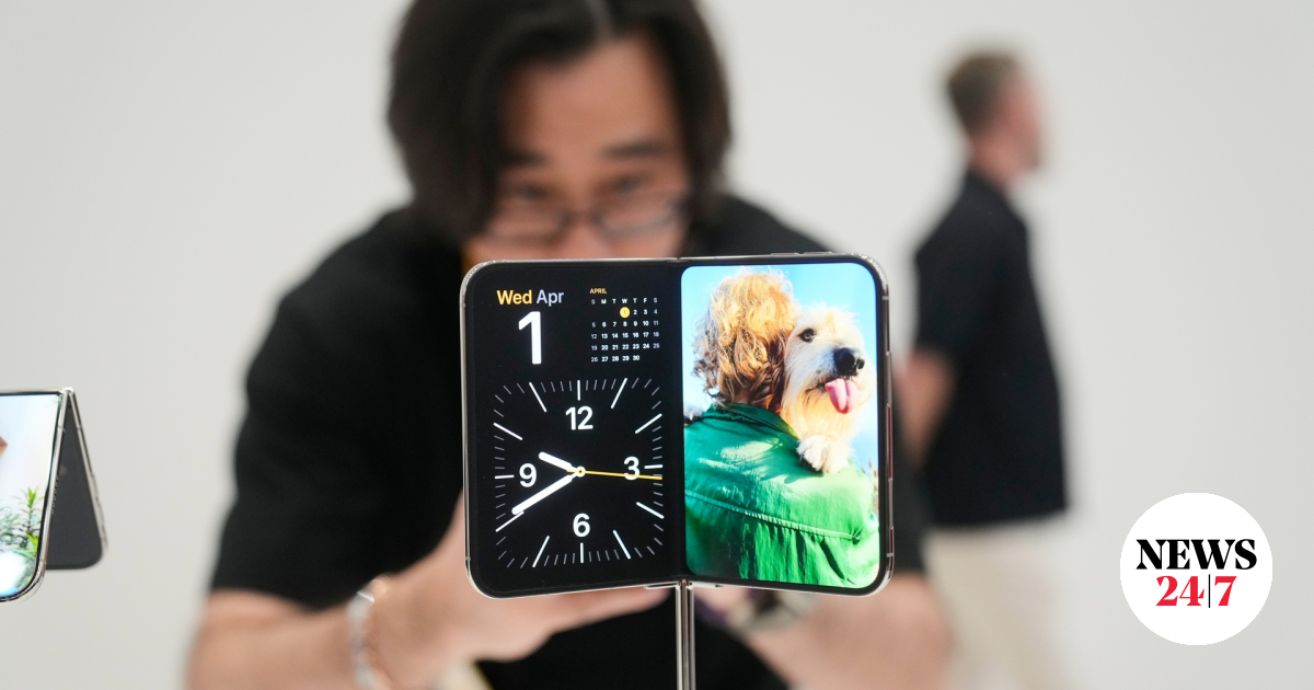 Ο μεγάλος στόχος της Apple μετά το αναδιπλούμενο iPhone