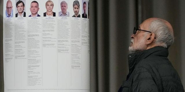 Εκλογές στη Ρωσία: Προς άνετη νίκη το κόμμα του Πούτιν