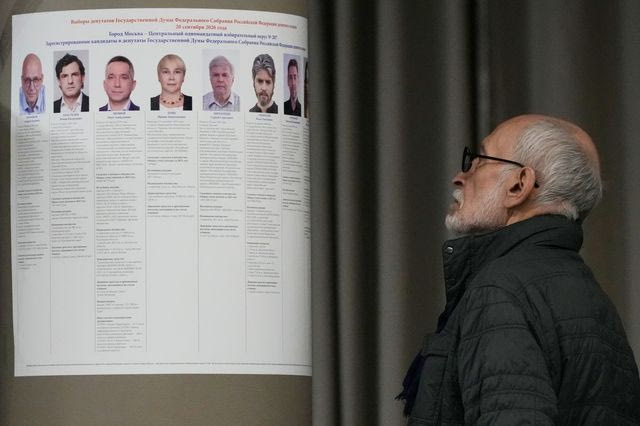 Εκλογές στη Ρωσία: Προς άνετη νίκη το κόμμα του Πούτιν