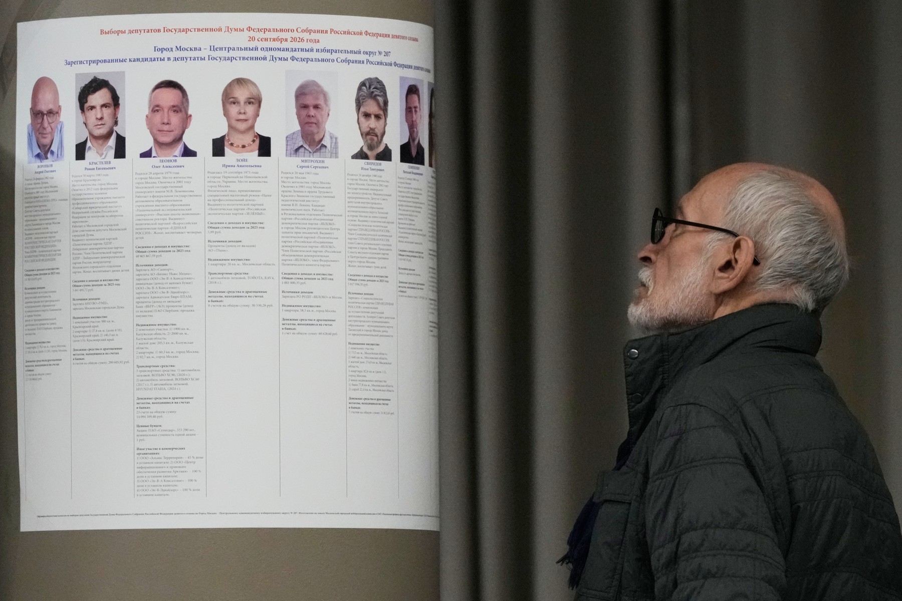 Εκλογές στη Ρωσία: Προς άνετη νίκη το κόμμα του Πούτιν