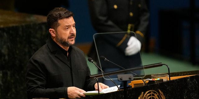 Ζελένσκι για Πούτιν στον ΟΗΕ: “Ασθενής μηδέν ο Πούτιν – Η ιδέα του πολέμου εξαπλώνεται”