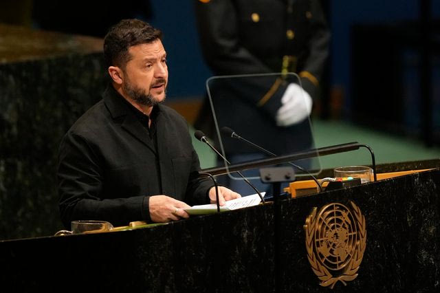 Ζελένσκι για Πούτιν στον ΟΗΕ: “Ασθενής μηδέν ο Πούτιν – Η ιδέα του πολέμου εξαπλώνεται”
