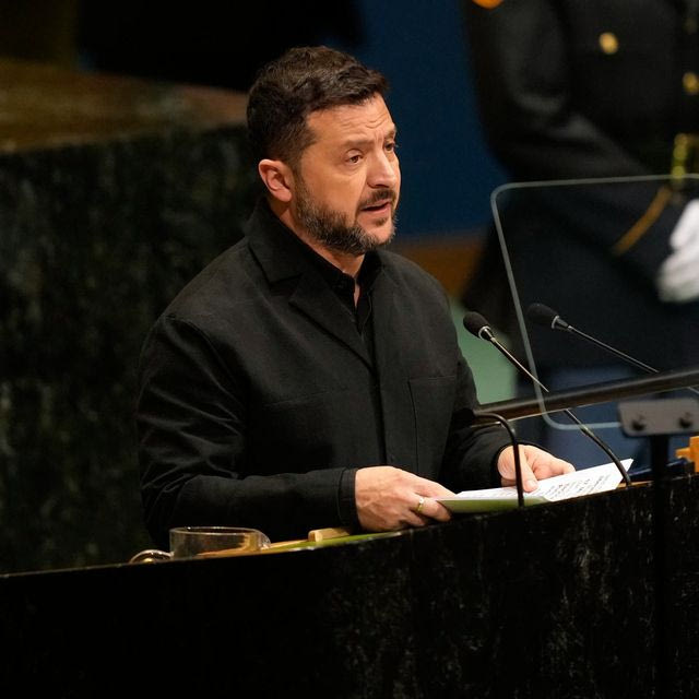 Ζελένσκι για Πούτιν στον ΟΗΕ: “Ασθενής μηδέν ο Πούτιν – Η ιδέα του πολέμου εξαπλώνεται”