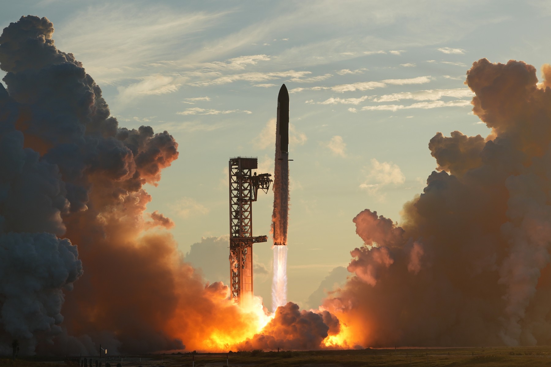 Ιστορική πρώτη είσοδος σε τροχιά του Starship της SpaceX – Εντυπωσιακές εικόνες