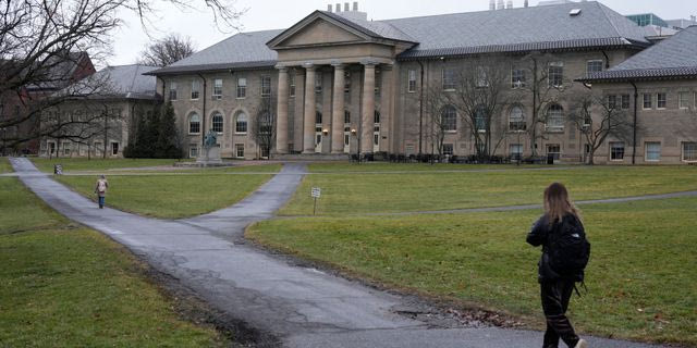 Το Campus του Cornell
