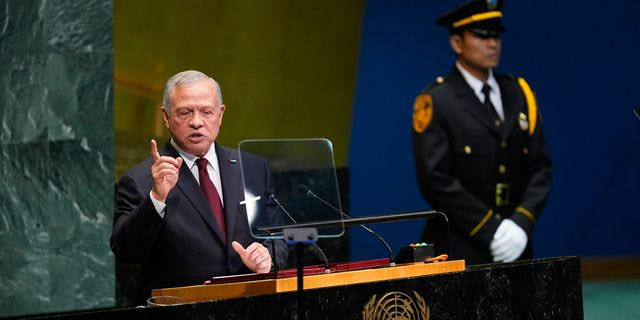 Ο βασιλιάς της Ιορδανίας είπε στον ΟΗΕ τη σκληρή αλήθεια για το Ισραήλ