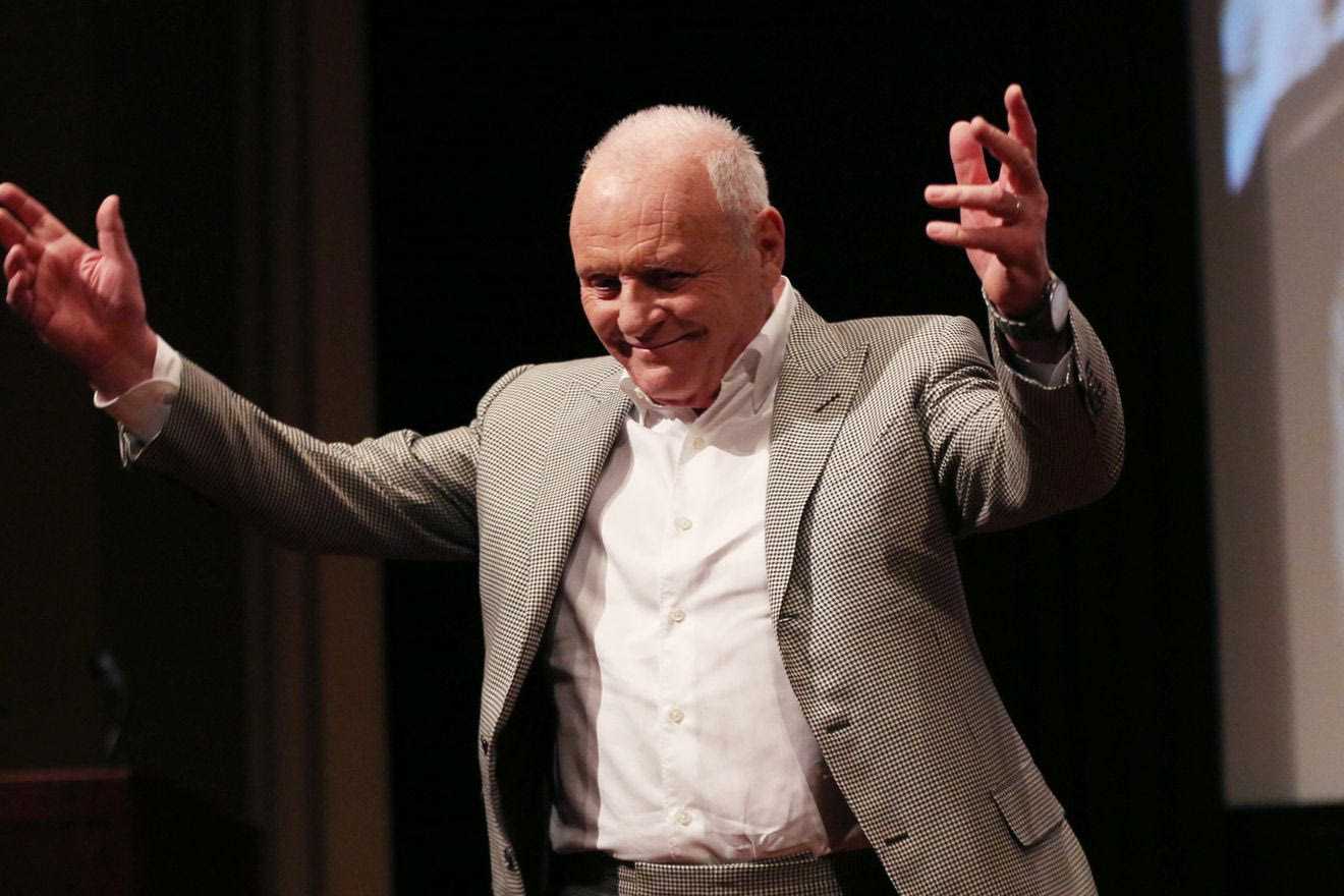 Ο Anthony Hopkins