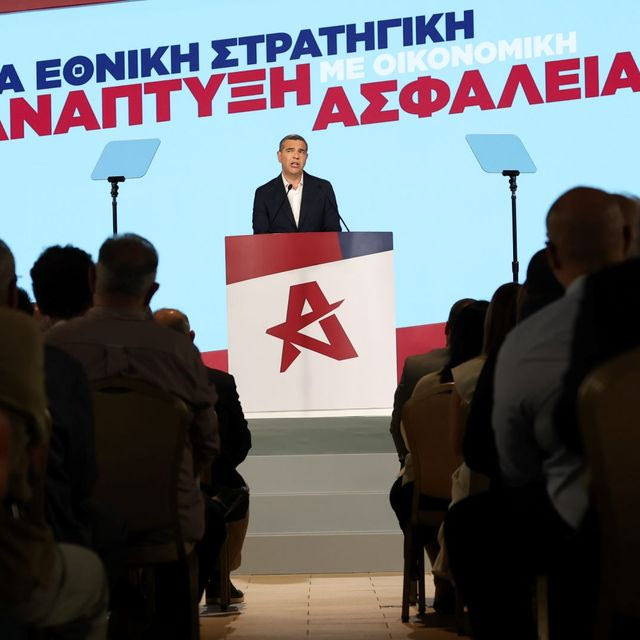 ΕΛ.Α.Σ: Στον προεκλογικό στίβο ως η μόνη εναλλακτική απέναντι στη ΝΔ