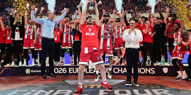 Τα εντυπωσιακά νούμερα που άφησε το Final Four της EuroLeague στην Αθήνα