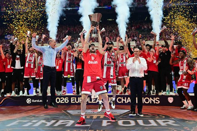 Τα εντυπωσιακά νούμερα που άφησε το Final Four της EuroLeague στην Αθήνα