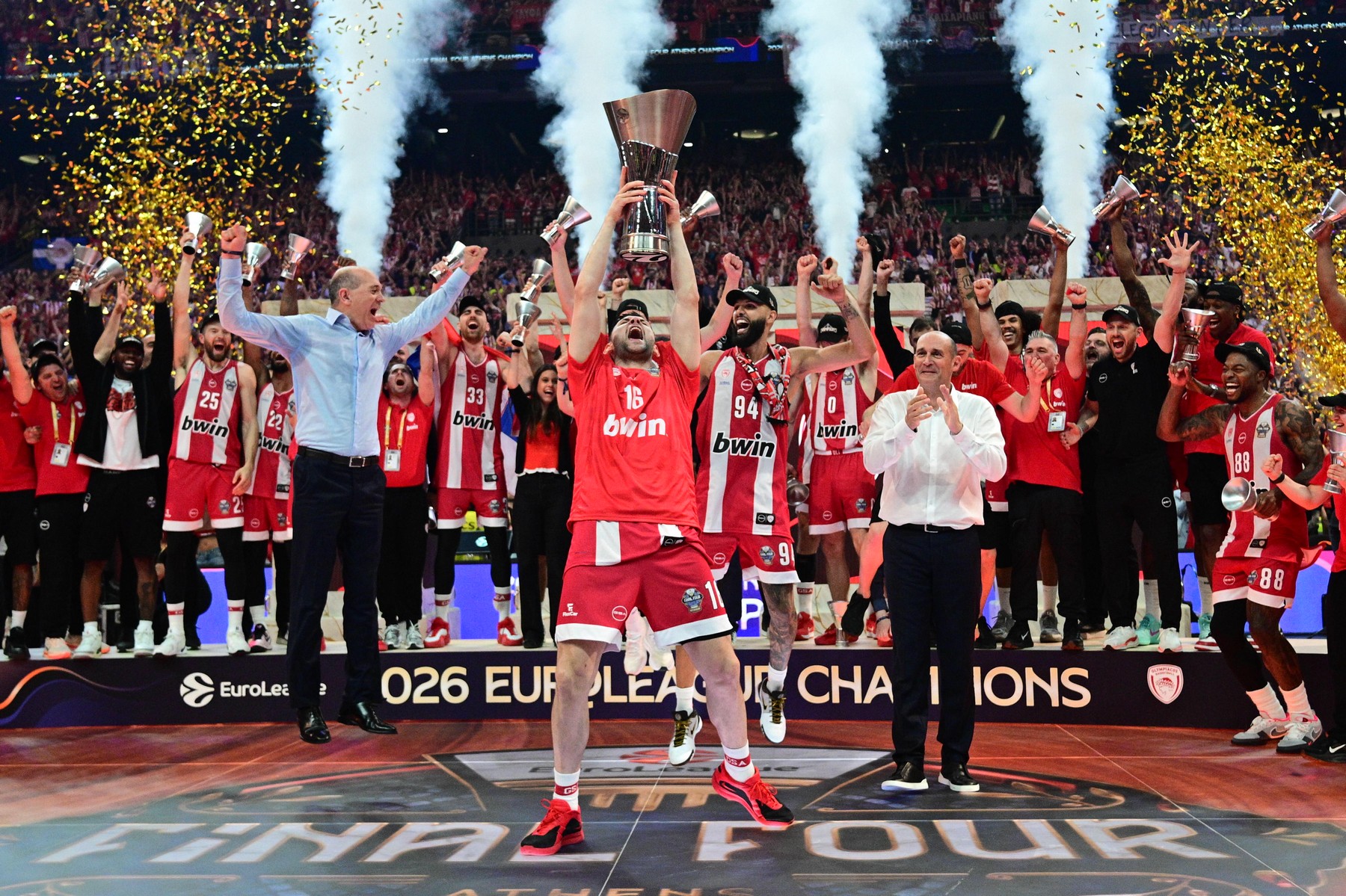 Τα εντυπωσιακά νούμερα που άφησε το Final Four της EuroLeague στην Αθήνα
