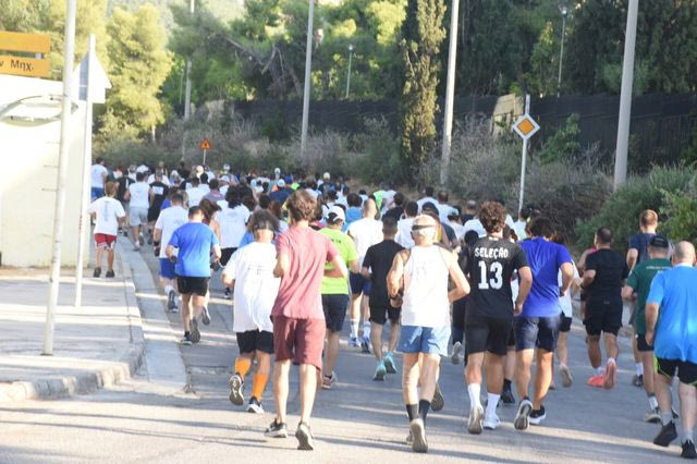 Η Πολυτεχνειούπολη υποδέχθηκε εκατοντάδες δρομείς σε μια γιορτή για την αξία της ενημέρωσης και της πρόληψης