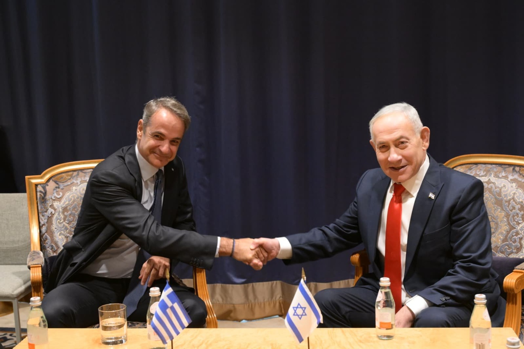 Μητσοτάκης και Νετανιάχου συναντήθηκαν στον ΟΗΕ – Τι συζήτησαν