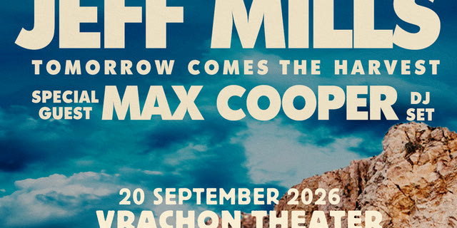 Ο ήχος του Tomorrow Comes The Harvest του Jeff Mills  συναντά το σύμπαν του Max Cooper