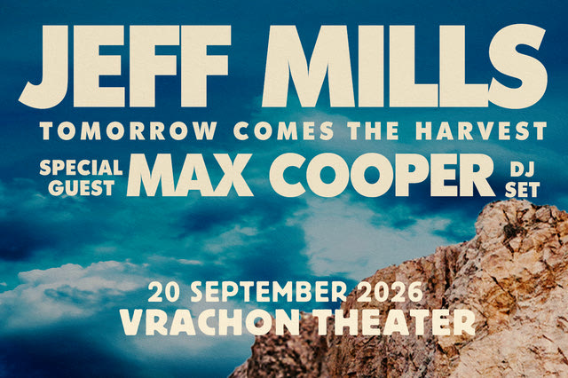 Ο ήχος του Tomorrow Comes The Harvest του Jeff Mills  συναντά το σύμπαν του Max Cooper