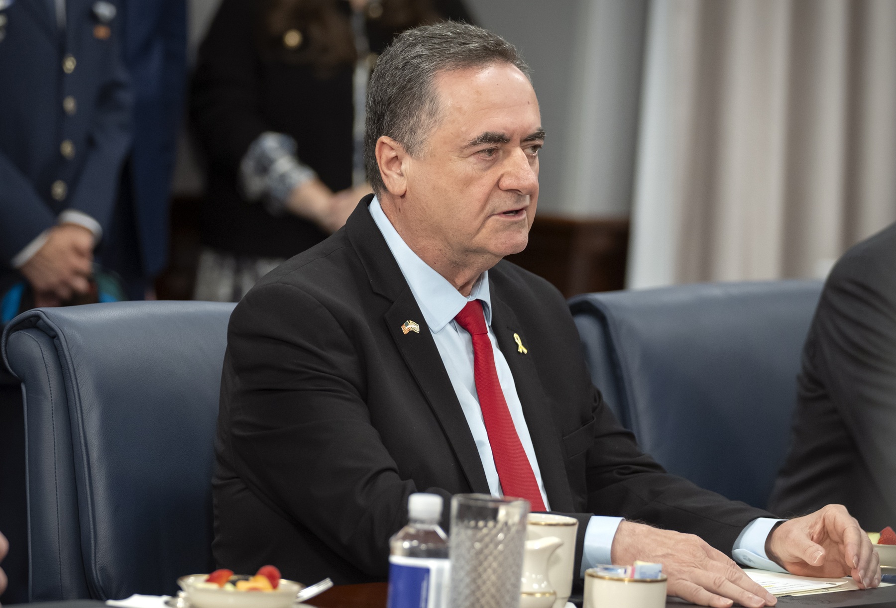 Κατς: “Είμαστε έτοιμοι να ολοκληρώσουμε το έργο στη Γάζα”