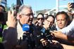 Ο Δημήτρης Κουτσούμπας στη συγκέντρωση διαμαρτυρίας του ΠΑΜΕ και εργατικών σωματείων στη Θεσσαλονίκη στα πλαίσια της 90ης ΔΕΘ