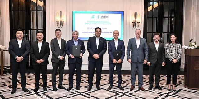 METLEN – PETRONAS: Συμφωνία προμήθειας LNG – Οι στόχοι