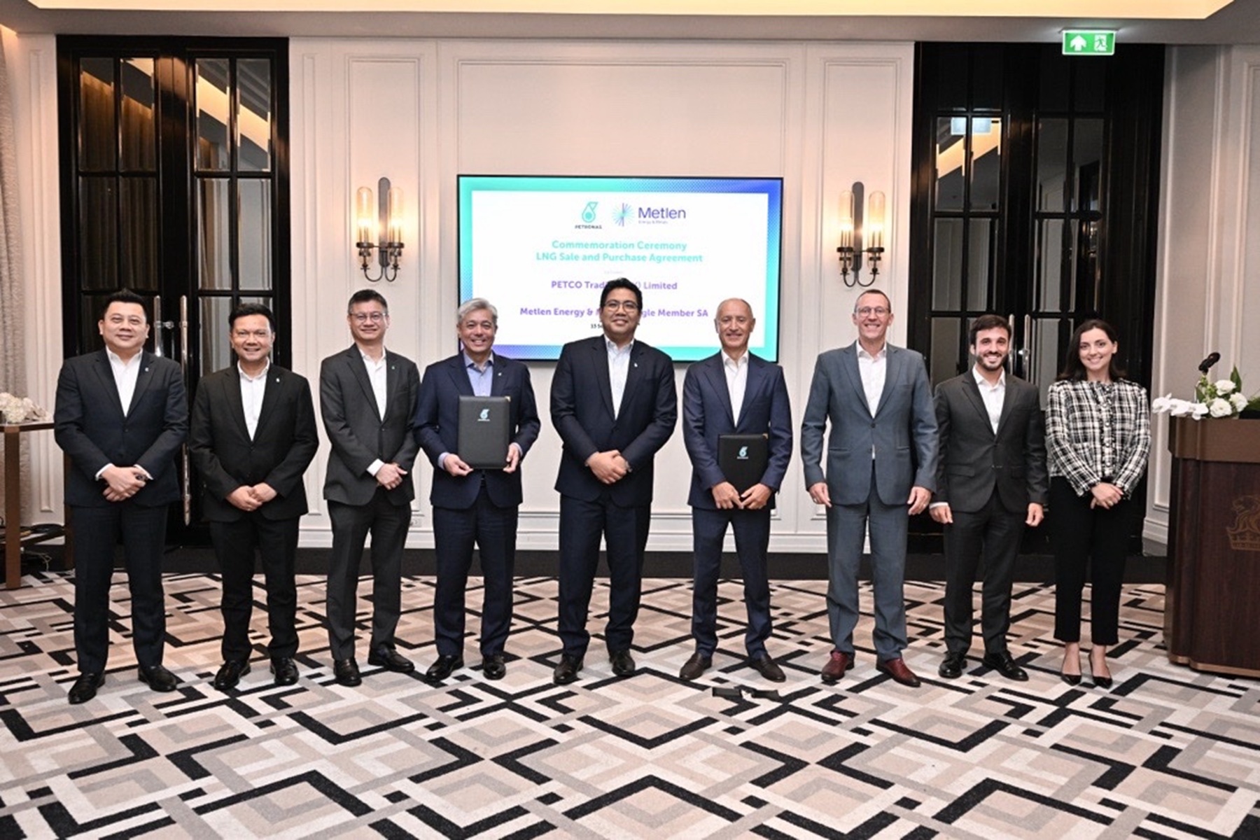 METLEN – PETRONAS: Συμφωνία προμήθειας LNG – Οι στόχοι