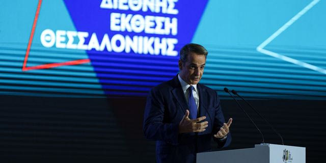 Ομιλία του πρωθυπουργού Κυριάκου Μητσοτάκη στα πλαίσια της ΔΕΘ