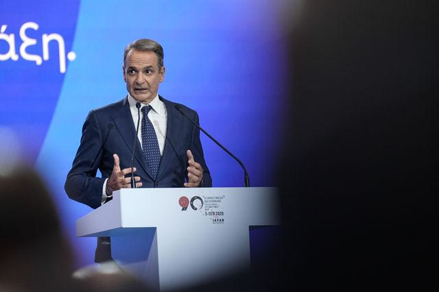 Ομιλία του πρωθυπουργού Κυριάκου Μητσοτάκη στα πλαίσια της 90ης ΔΕΘ