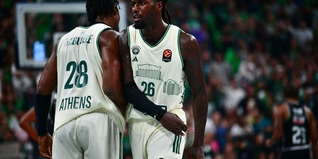 Παναθηναϊκός AKTOR – ΠΑΟΚ 87-81: Οι πράσινοι πήραν το ντέρμπι με μεγάλες φάσεις στο φινάλε