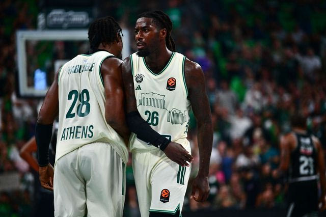 Παναθηναϊκός AKTOR – ΠΑΟΚ 87-81: Οι πράσινοι πήραν το ντέρμπι με μεγάλες φάσεις στο φινάλε