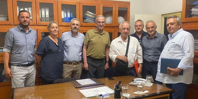 Συνάντηση ΣΑΣΟΕ – Αντώνη Σαμαρά: Εθνική προτεραιότητα η παραγωγική ανασυγκρότηση της υπαίθρου