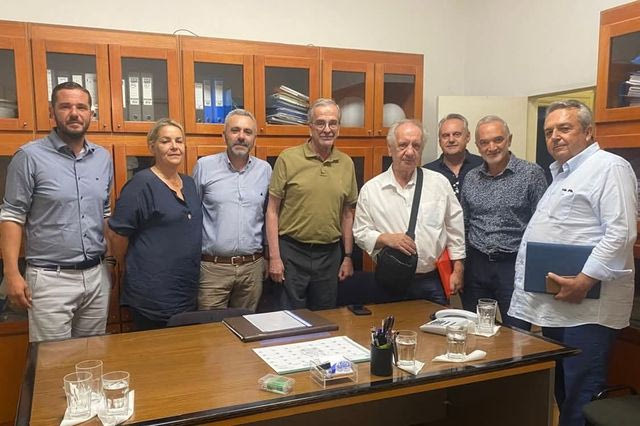 Συνάντηση ΣΑΣΟΕ – Αντώνη Σαμαρά: Εθνική προτεραιότητα η παραγωγική ανασυγκρότηση της υπαίθρου