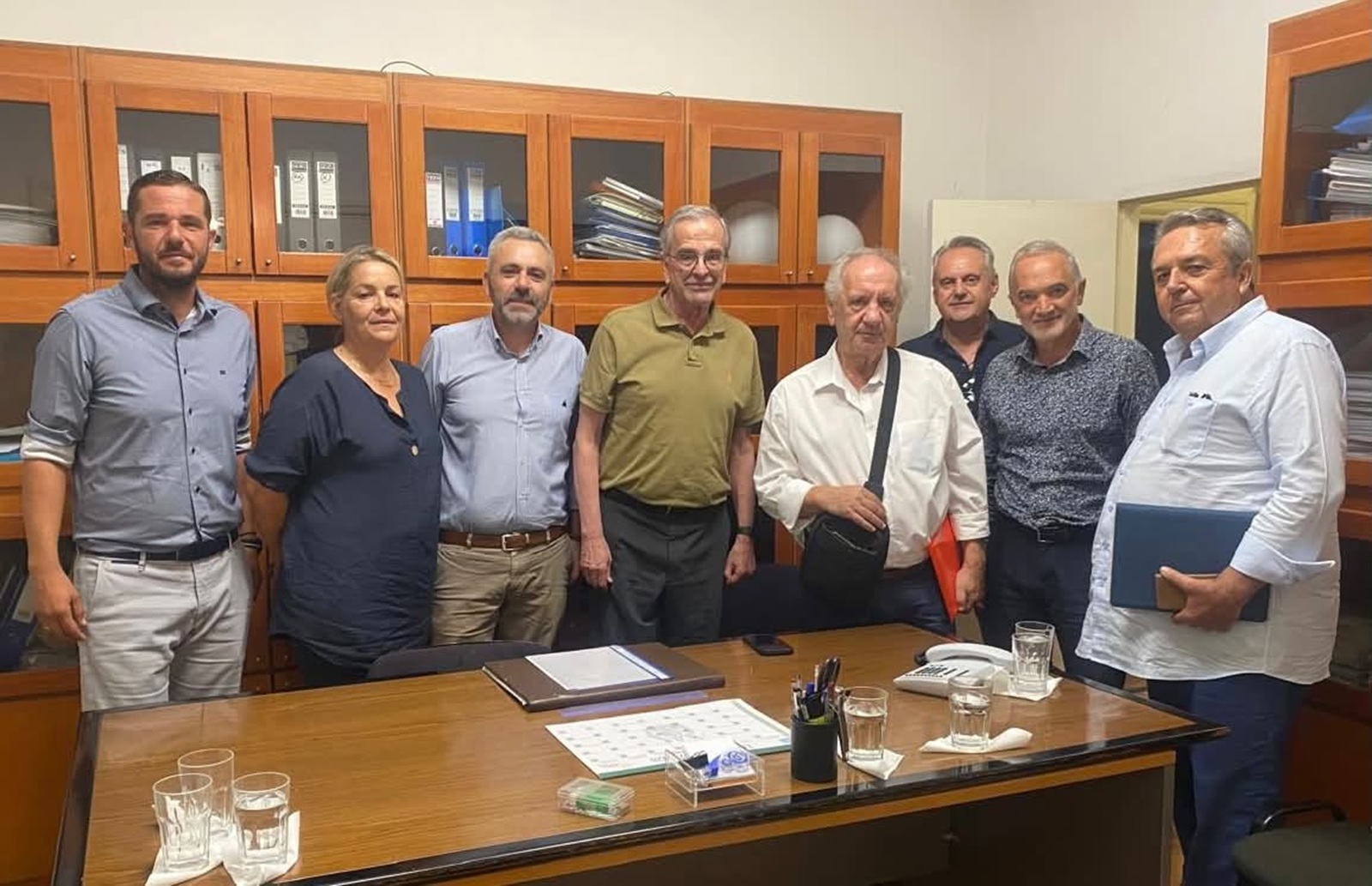 Συνάντηση ΣΑΣΟΕ – Αντώνη Σαμαρά: Εθνική προτεραιότητα η παραγωγική ανασυγκρότηση της υπαίθρου