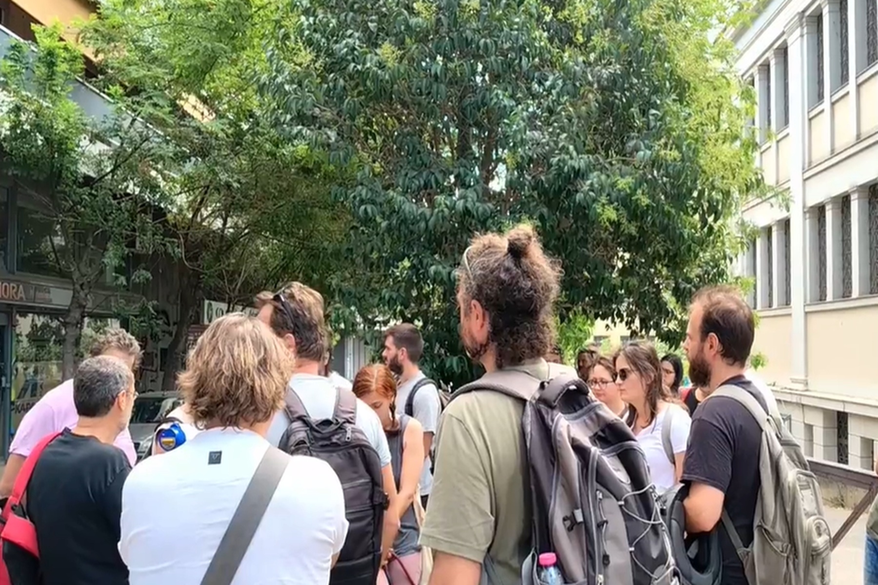 Διαμαρτυρία έξω από το ΥΠΠΟ: “Να διευρυνθεί τώρα το επίδομα ανθυγιεινής εργασίας”