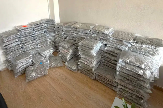 Ηγουμενίτσα: Πάνω από 300 κιλά κάνναβης σε φορτηγό – Συνελήφθη 36χρονος οδηγός