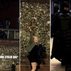 Ο ”Batman” υπάρχει: Καταδίωξε κλέφτη και επέστρεψε τσάντα στην ιδιοκτήτριά της – Βίντεο